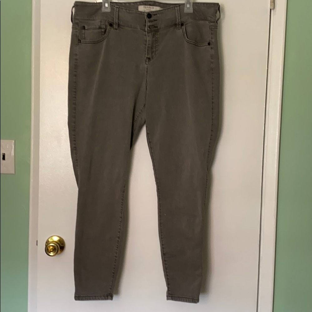 Torrid jeans